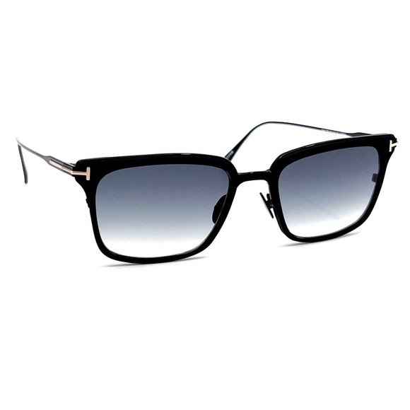New! Tom Ford sunglasses Hayden TF831 02B Titanium 54/20/145 Men, Authen… - Picture 2 of 10